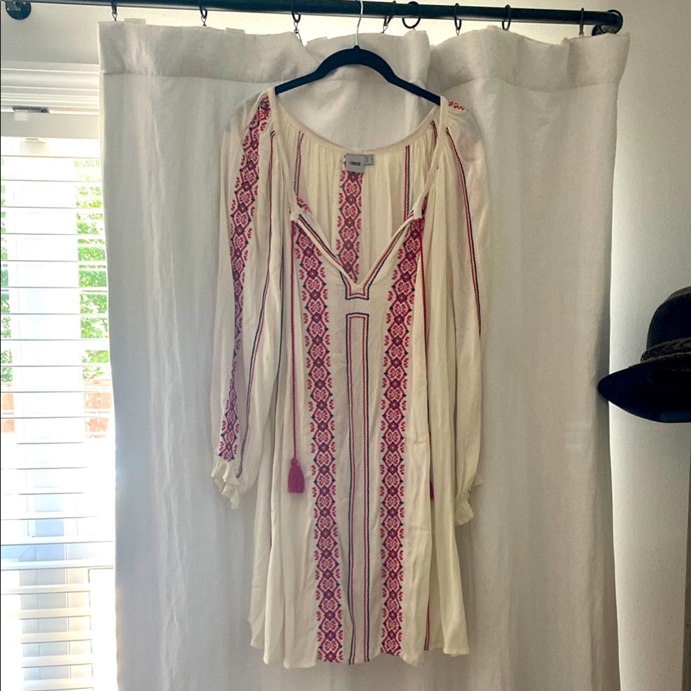 ASOS Red and Cream Tunic